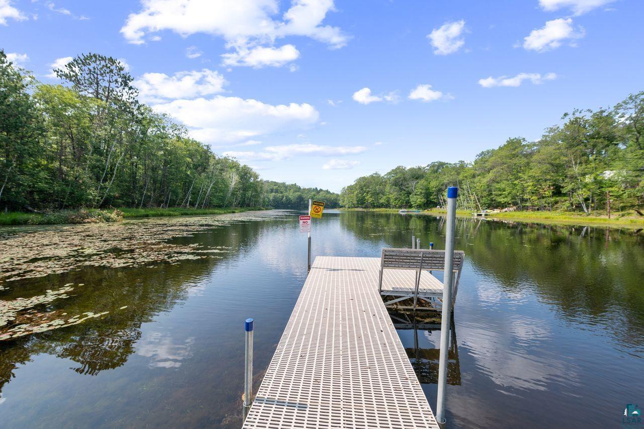9505 Wildwood Campground Road Iron River, WI 54847 - Photo 12 of 34 View of dock with a water view