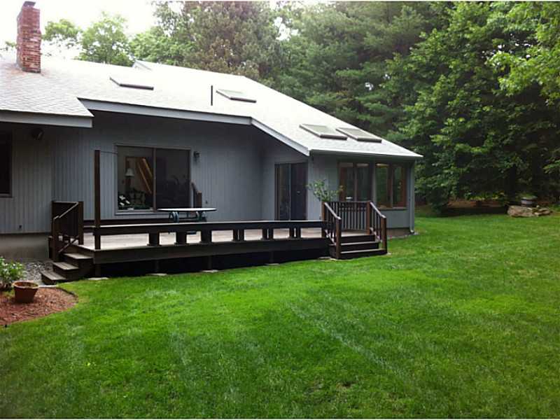 215 New Road Exeter, RI 02822 - Photo 6 of 23 Exterior Front.