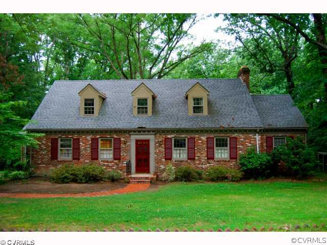 4332 Knob Road Richmond, VA 23235 - Photo 1 of 12 Exterior Front - View from Knob Road.