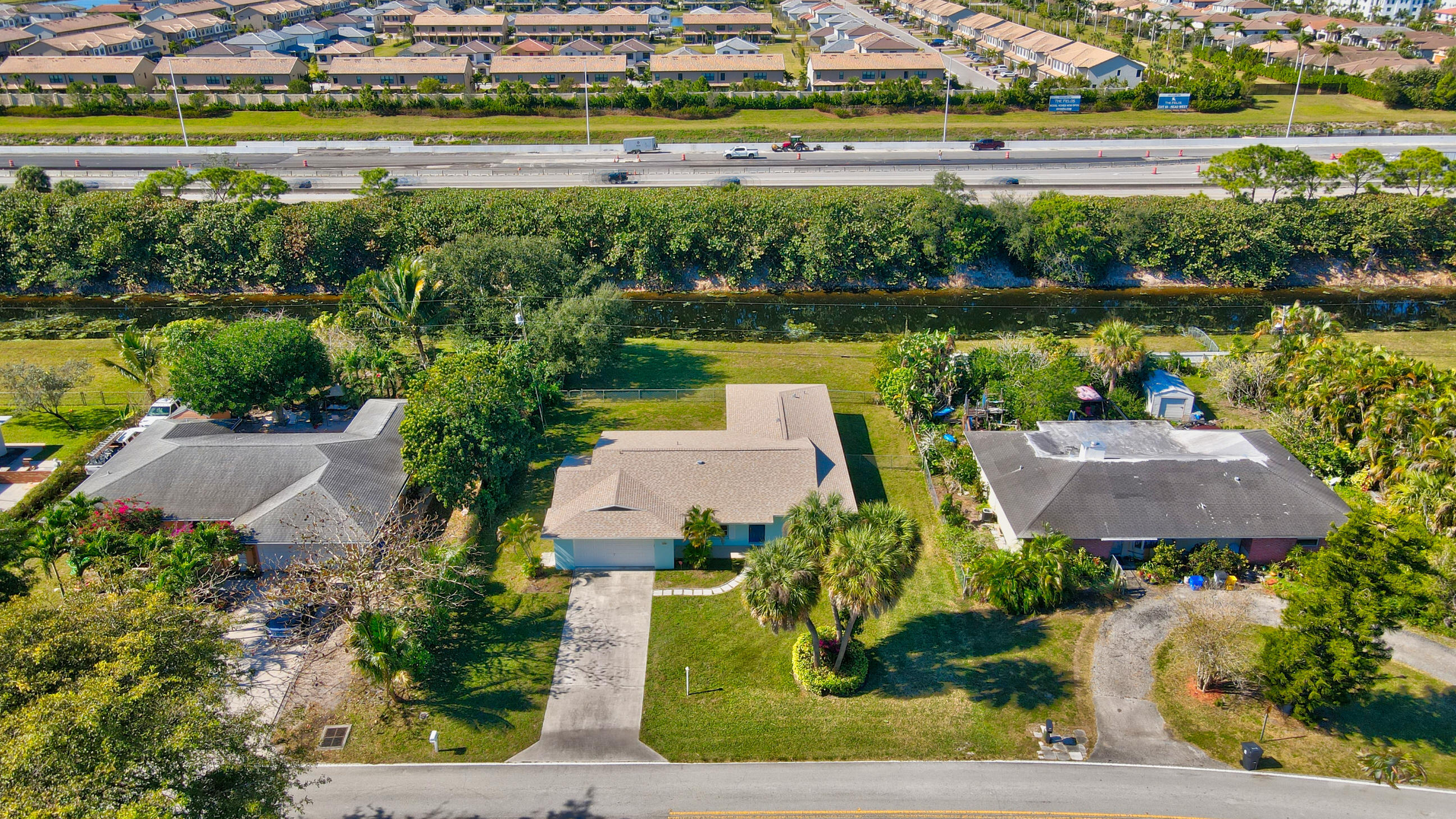 194 Akron Road Lake Worth, FL 33467 - Photo 22 of 40 Aerial