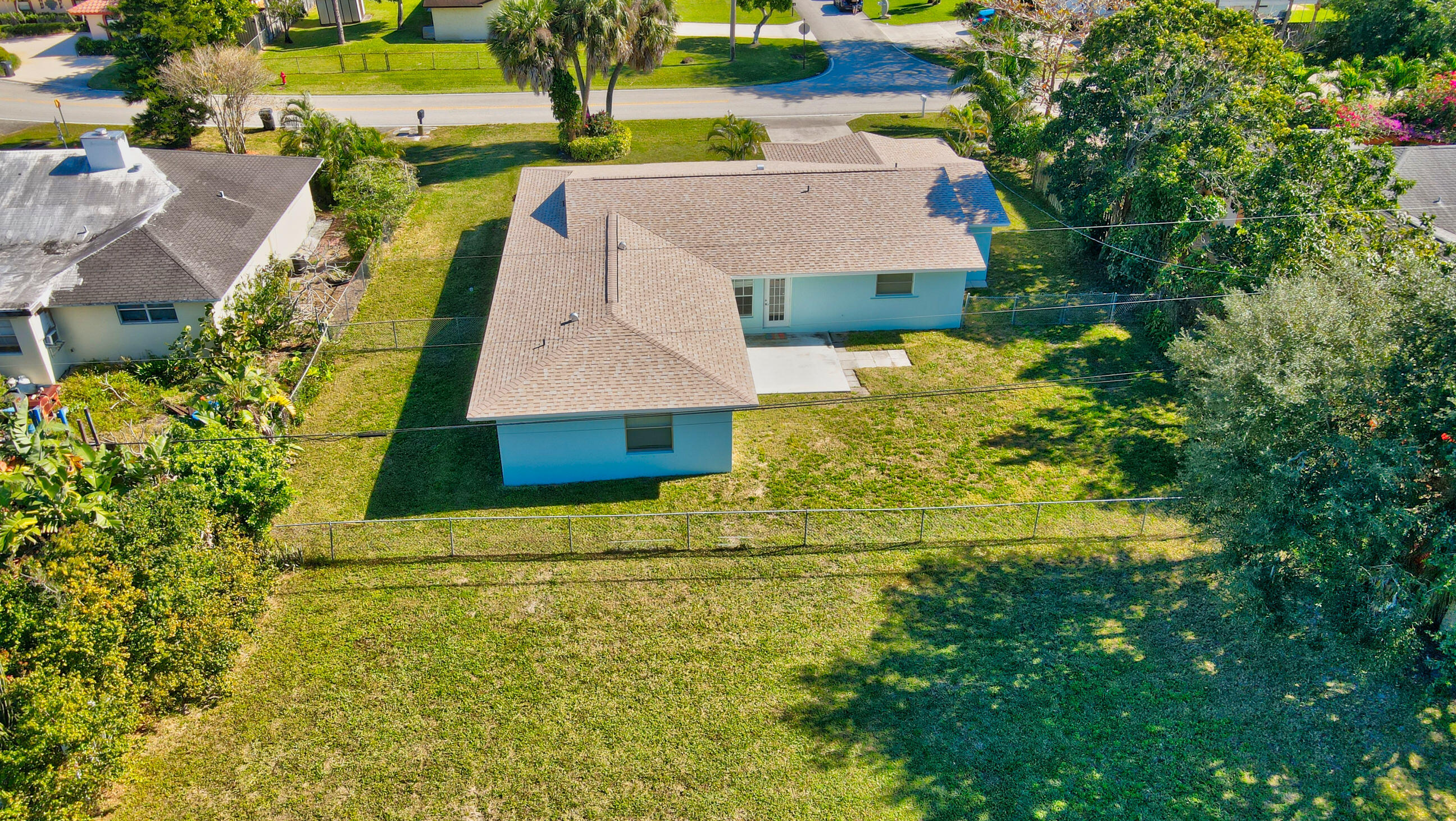 194 Akron Road Lake Worth, FL 33467 - Photo 39 of 40 Aerial