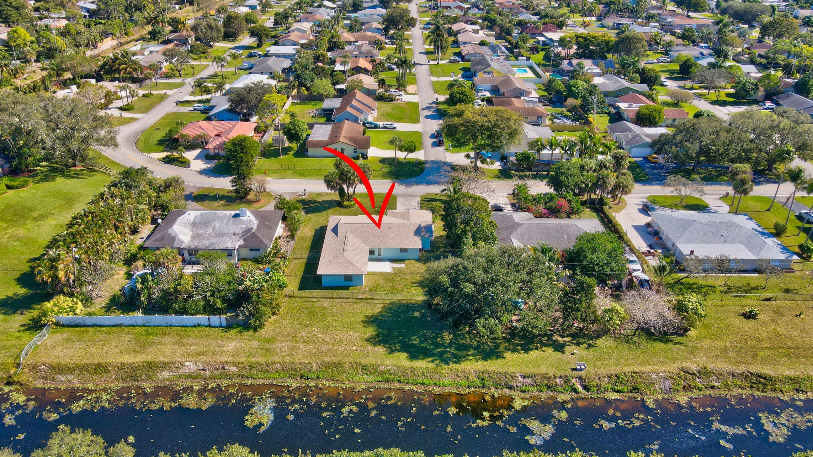 194 Akron Road Lake Worth, FL 33467 - Photo 40 of 40 Aerial