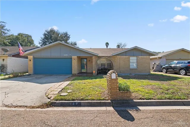 $225,900 | 129 West Spencer Court, Harlingen, TX 78550