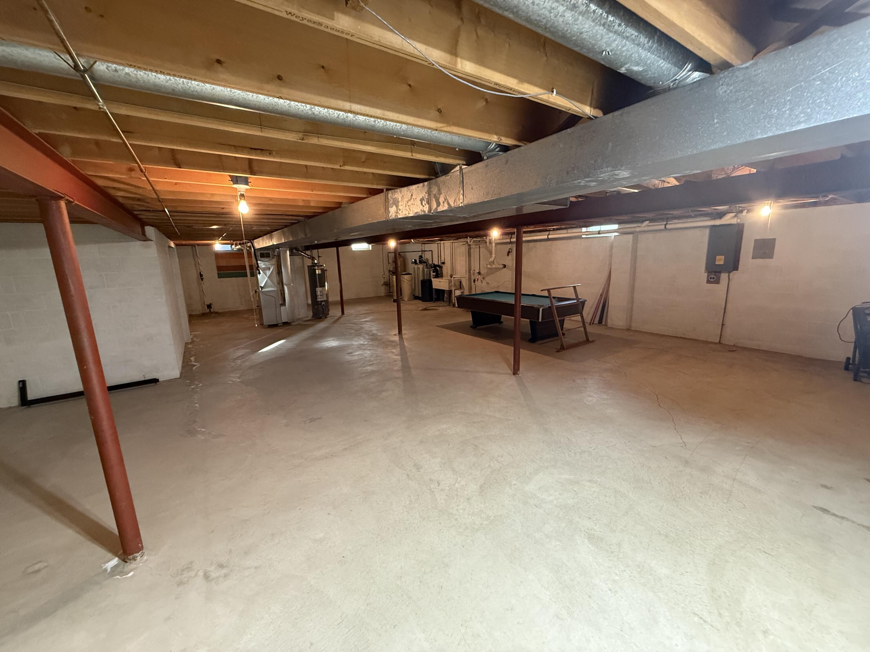 565 Amy Belle Road Richfield, WI 53017 - Photo 16 of 22 Unfinished Basement