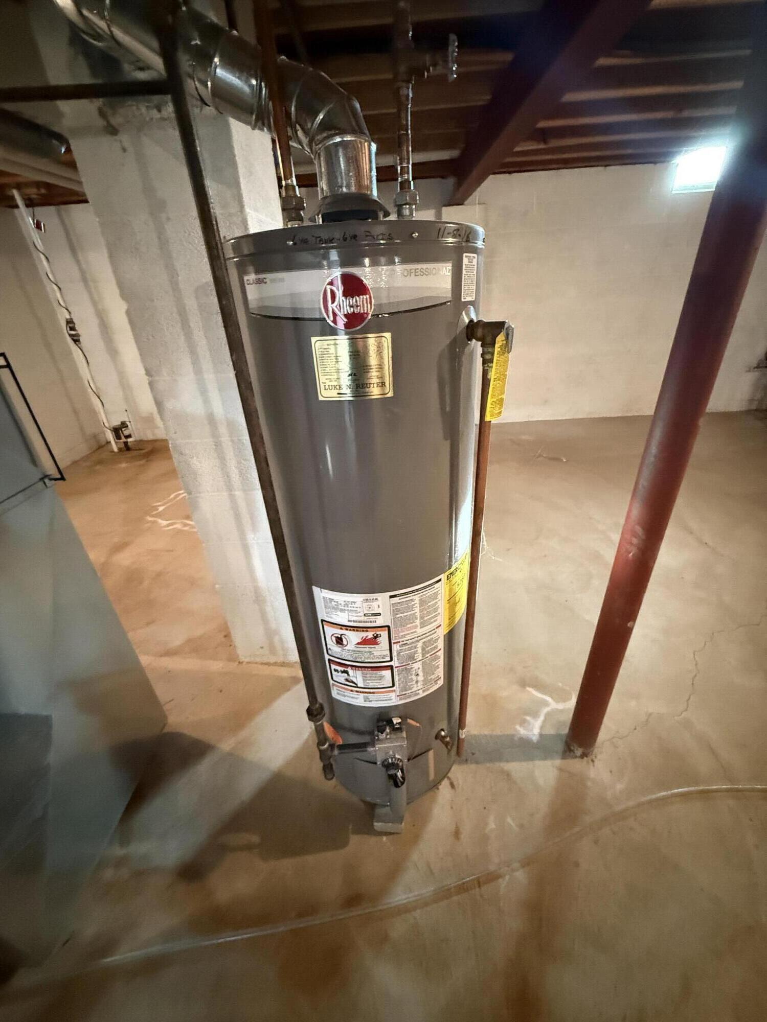 565 Amy Belle Road Richfield, WI 53017 - Photo 17 of 22 Water heater