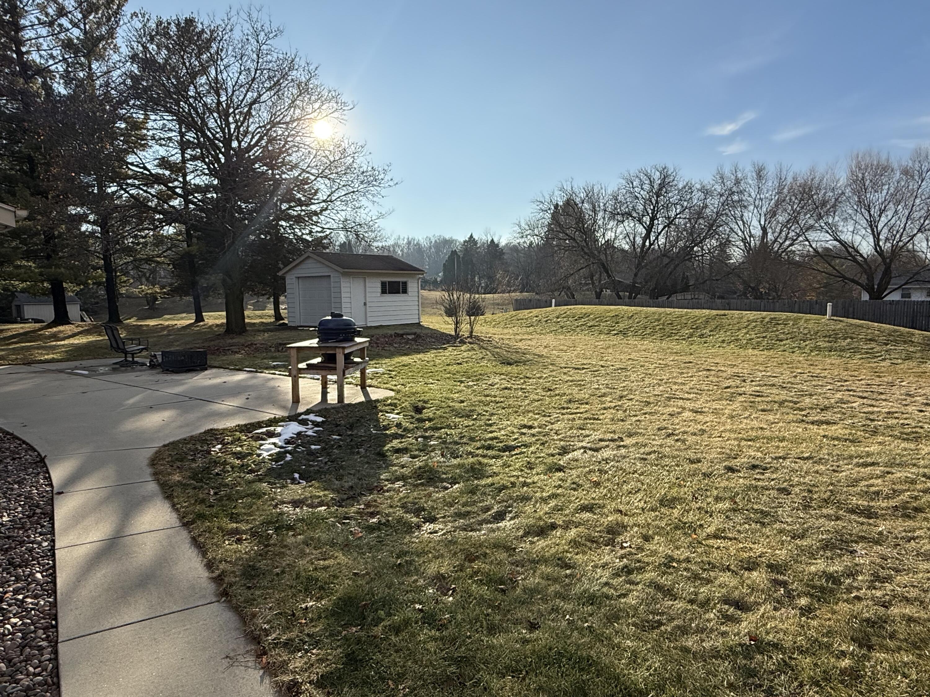 565 Amy Belle Road Richfield, WI 53017 - Photo 20 of 22 Backyard