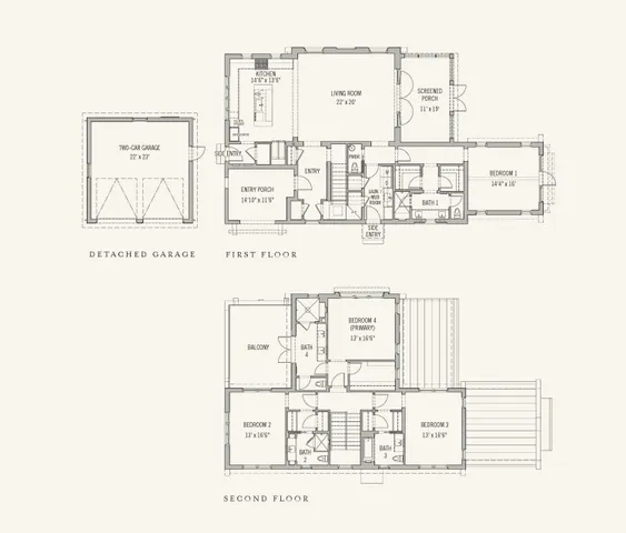 a picture of a floor plan