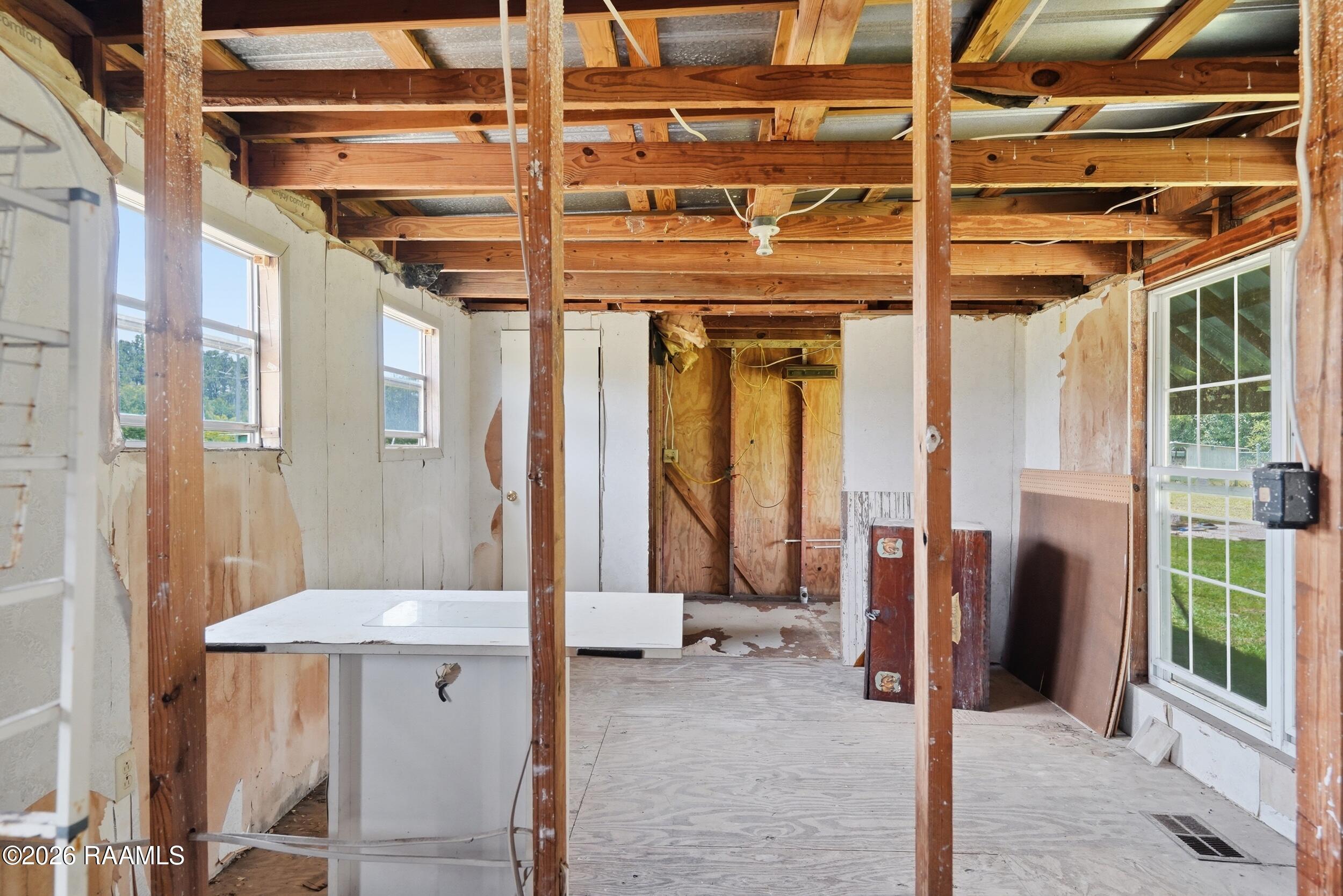 239 Canadian Church Point Church Point, LA 70525 - Photo 15 of 19 Interior of Shed