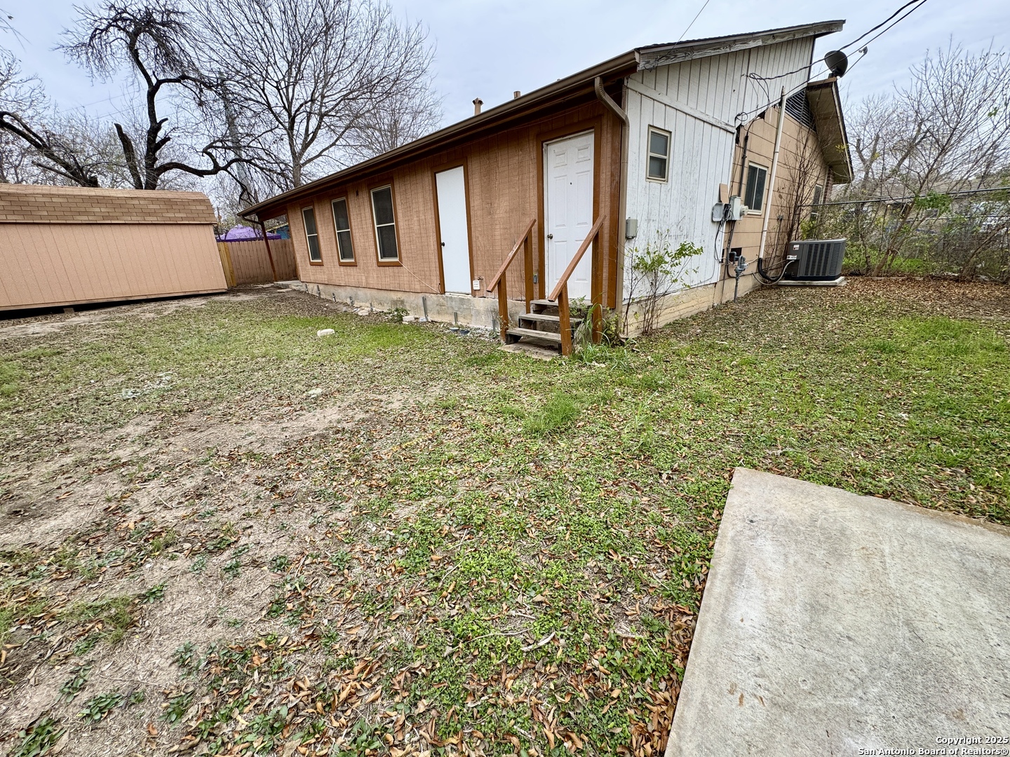 146 Stapleton Street San Antonio, TX 78227 - Photo 28 of 28 a view of a house with backyard