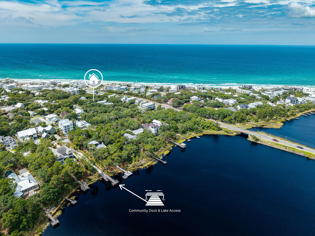 109 Seabreeze Circle Inlet Beach, FL 32461 - Photo 133 of 148 Aerial-BoundaryLines&Location(12)