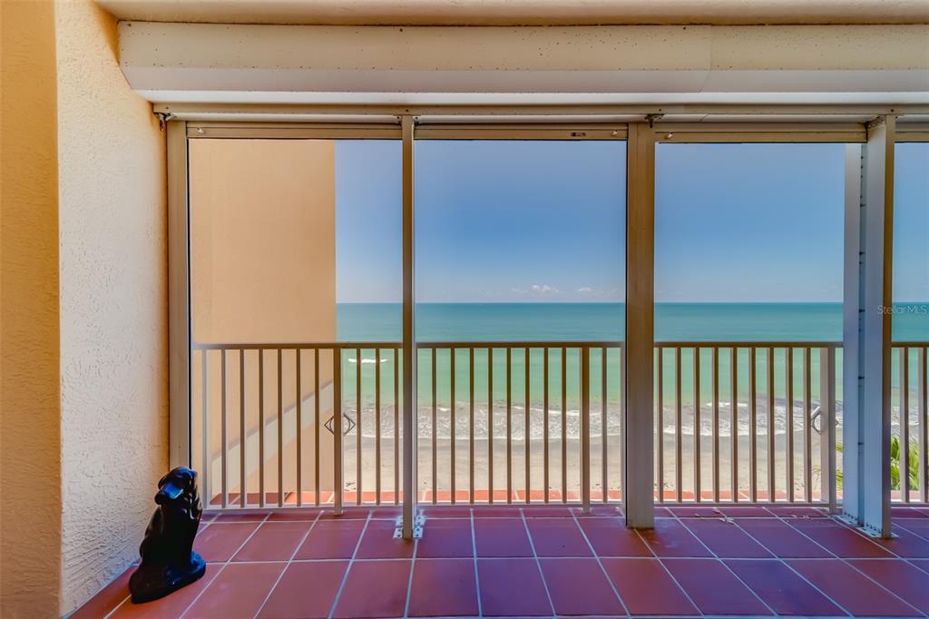 16550 Gulf Boulevard, Unit 643 North Redington Beach, FL 33708 - Photo 30 of 67 a view of a balcony with door