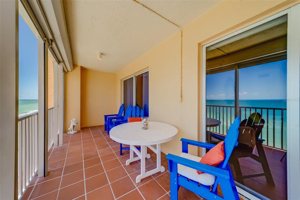 16550 Gulf Boulevard, Unit 643 North Redington Beach, FL 33708 - Photo 38 of 67 a view of a dining room with furniture and window