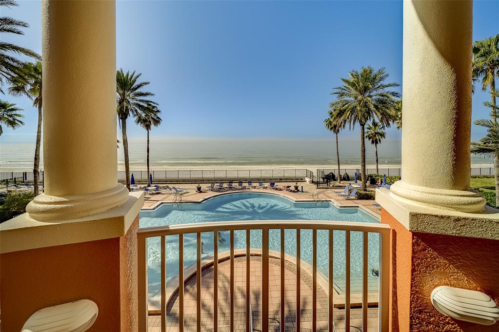 16550 Gulf Boulevard, Unit 643 North Redington Beach, FL 33708 - Photo 44 of 67 a view of balcony with a potted plant