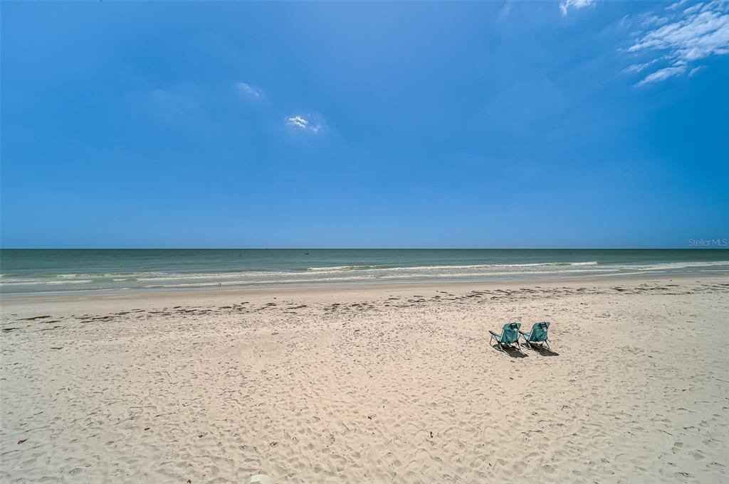 16550 Gulf Boulevard, Unit 643 North Redington Beach, FL 33708 - Photo 52 of 67 a view of an ocean beach