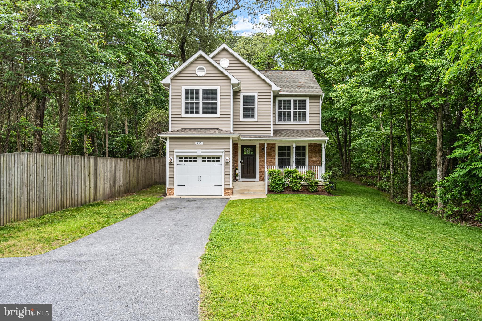 409 Magothy Bridge Road Pasadena, MD 21122 - Photo 1 of 57 Exterior Front