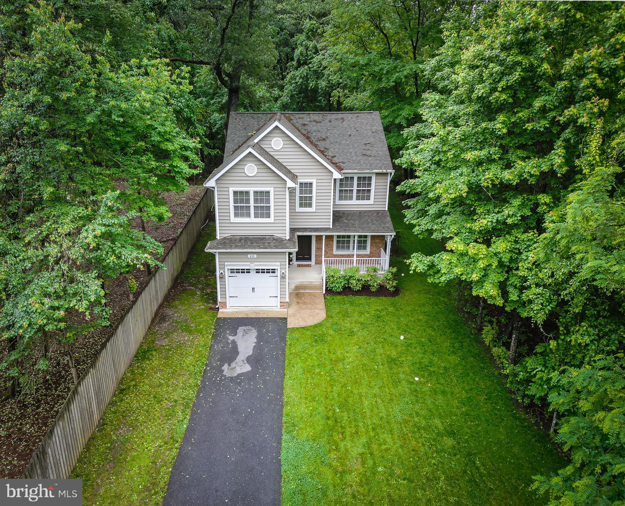 409 Magothy Bridge Road Pasadena, MD 21122 - Photo 48 of 57 Drone