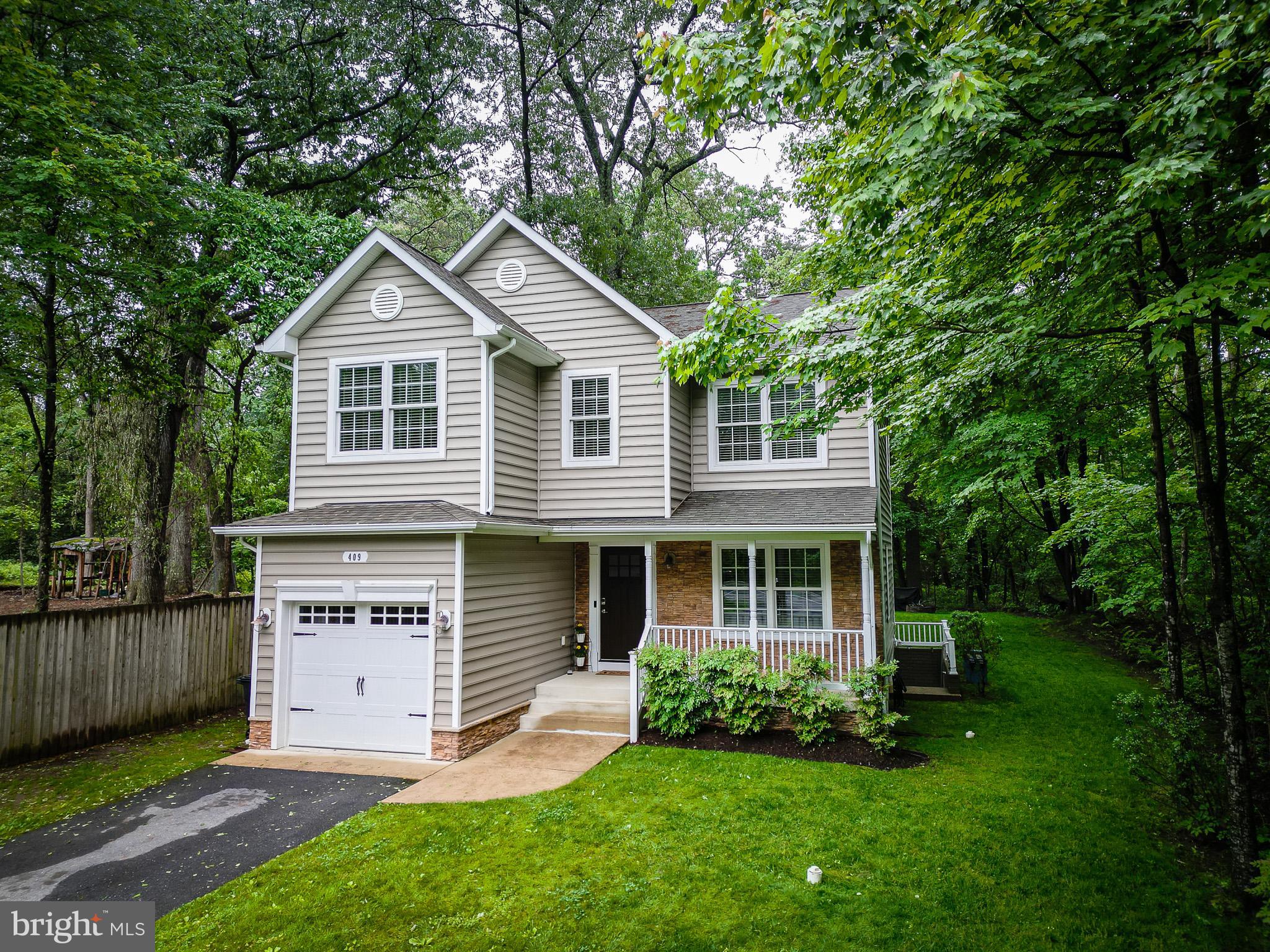 409 Magothy Bridge Road Pasadena, MD 21122 - Photo 49 of 57 Drone