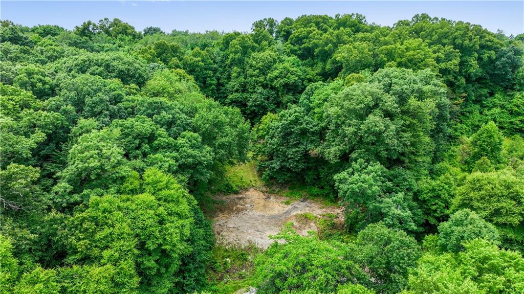 420 Braun Road Beaver Falls, PA 15010 - Photo 12 of 18 an aerial view of residential house with outdoor space and trees all around