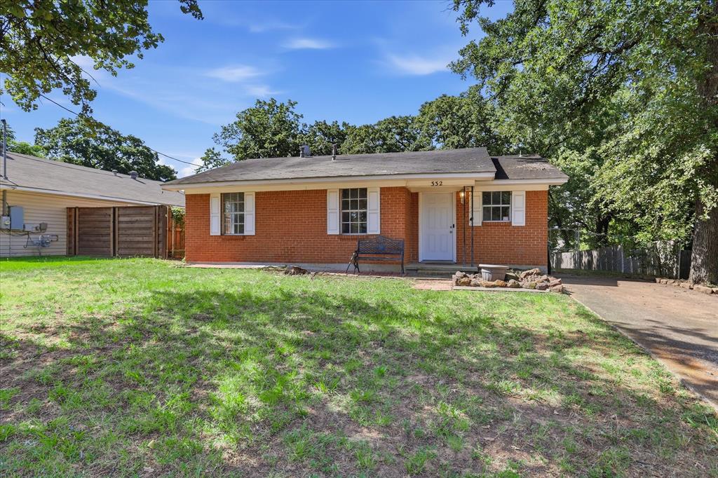 332 Ruth Street Denton, TX 76205 - Photo 1 of 36 Front