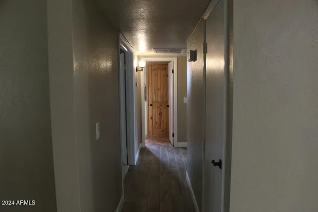 a view of a elevator