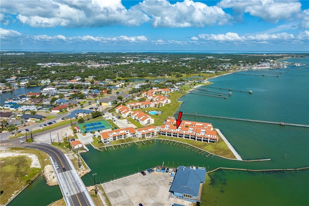 620 Fulton Beach Road, Unit 203 Rockport, TX 78382 - Photo 37 of 37 view of a city