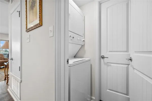 a view of walk in closet