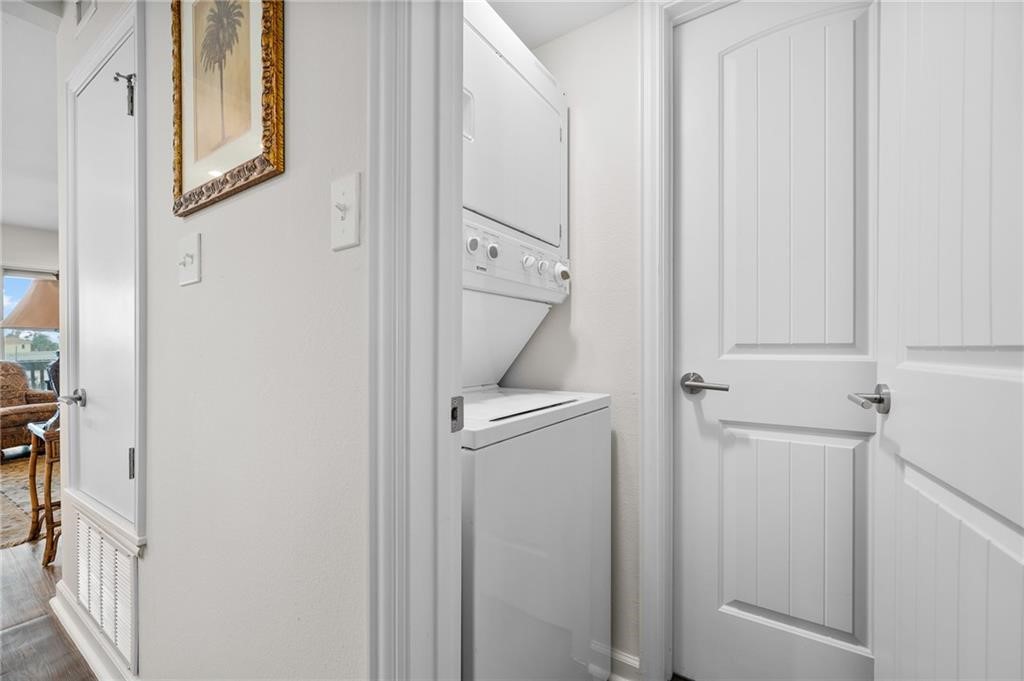 620 Fulton Beach Road, Unit 203 Rockport, TX 78382 - Photo 8 of 37 a view of walk in closet