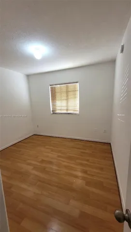 an empty room with a natural light