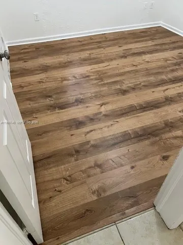 a view of a small space