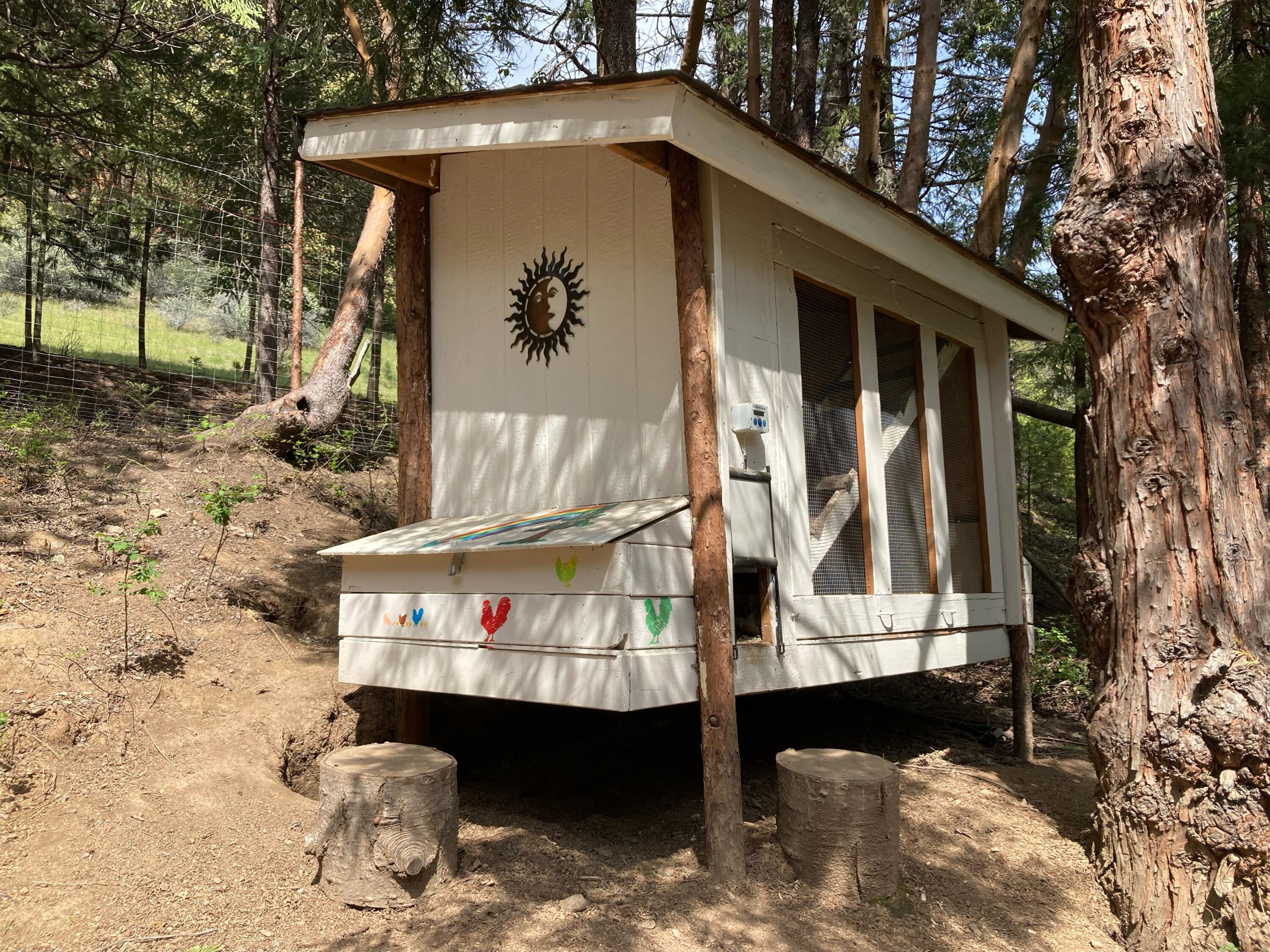 3142 Anderson Creek Road Talent, OR 97540 - Photo 40 of 46 Custom built chicken coop