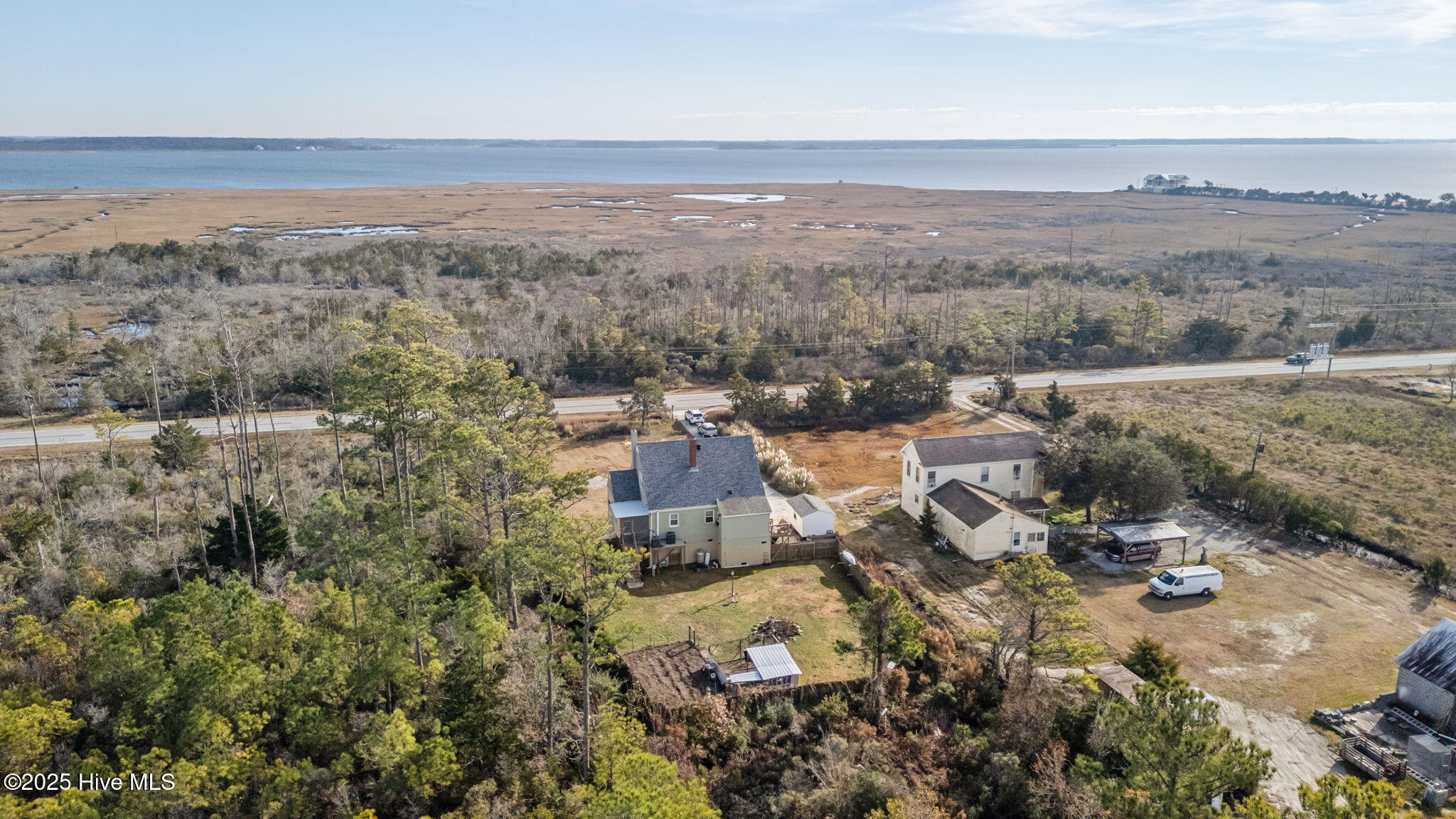 2973 Highway 70 Beaufort, NC 28516 - Photo 39 of 40 Aerial