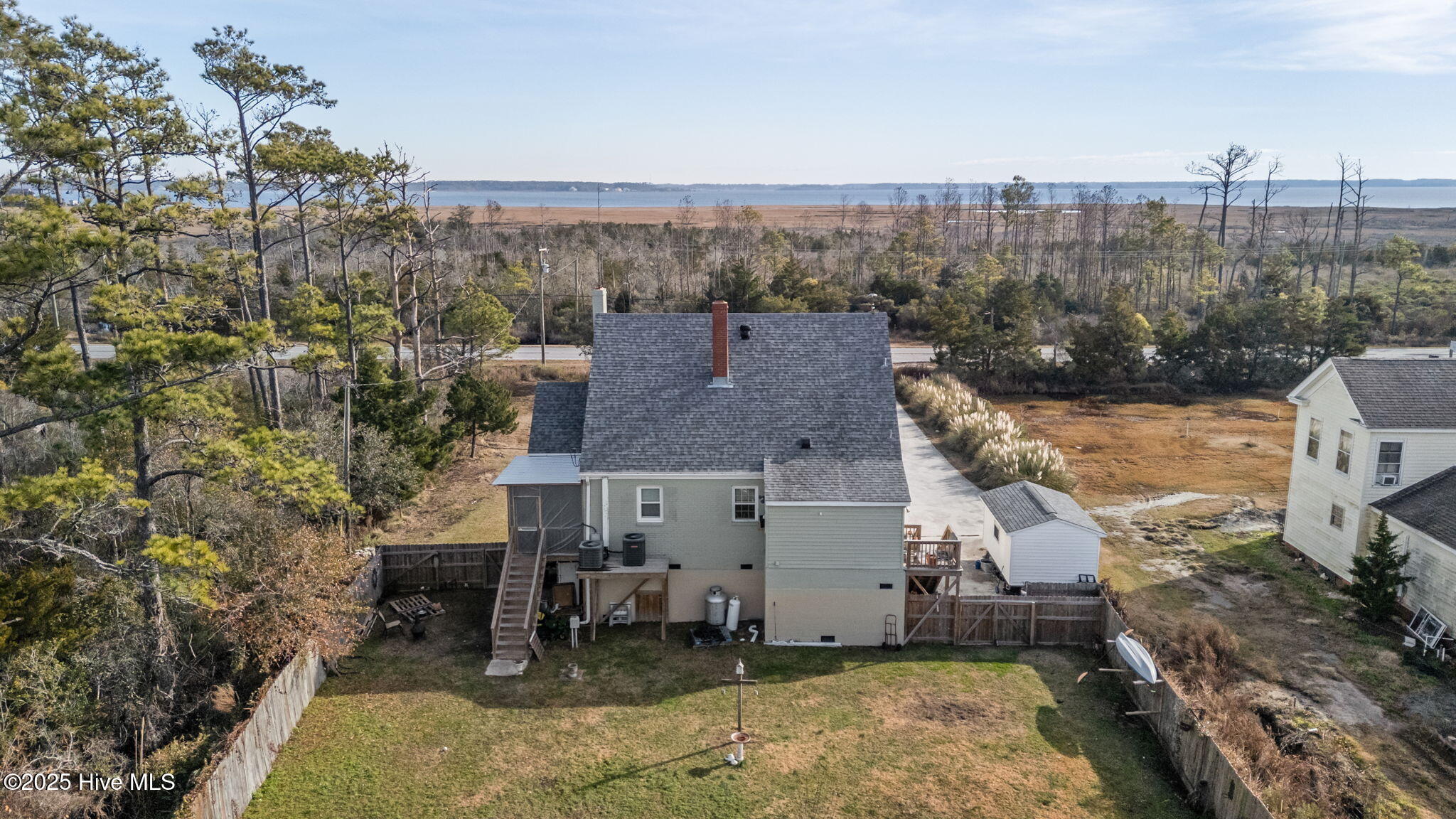 2973 Highway 70 Beaufort, NC 28516 - Photo 40 of 40 Aerial Rear