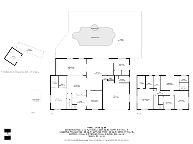 $950,000 | 5840 Southwest 19th Street, Plantation, FL 33317