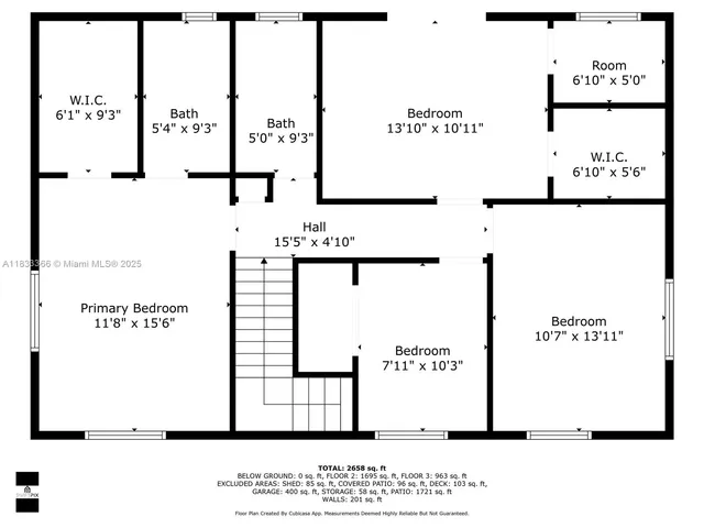 $950,000 | 5840 Southwest 19th Street, Plantation, FL 33317