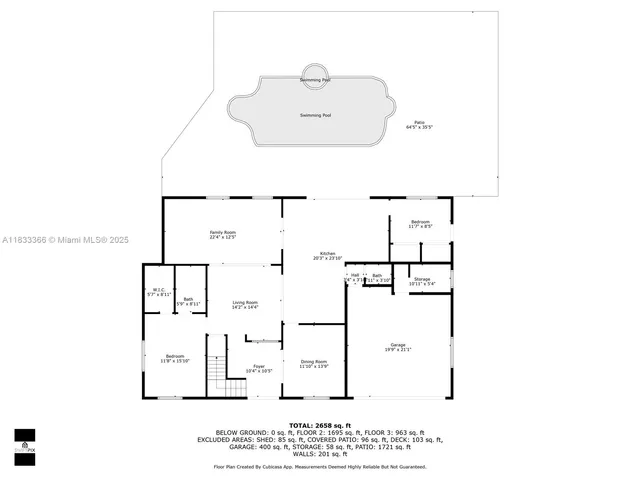 $950,000 | 5840 Southwest 19th Street, Plantation, FL 33317