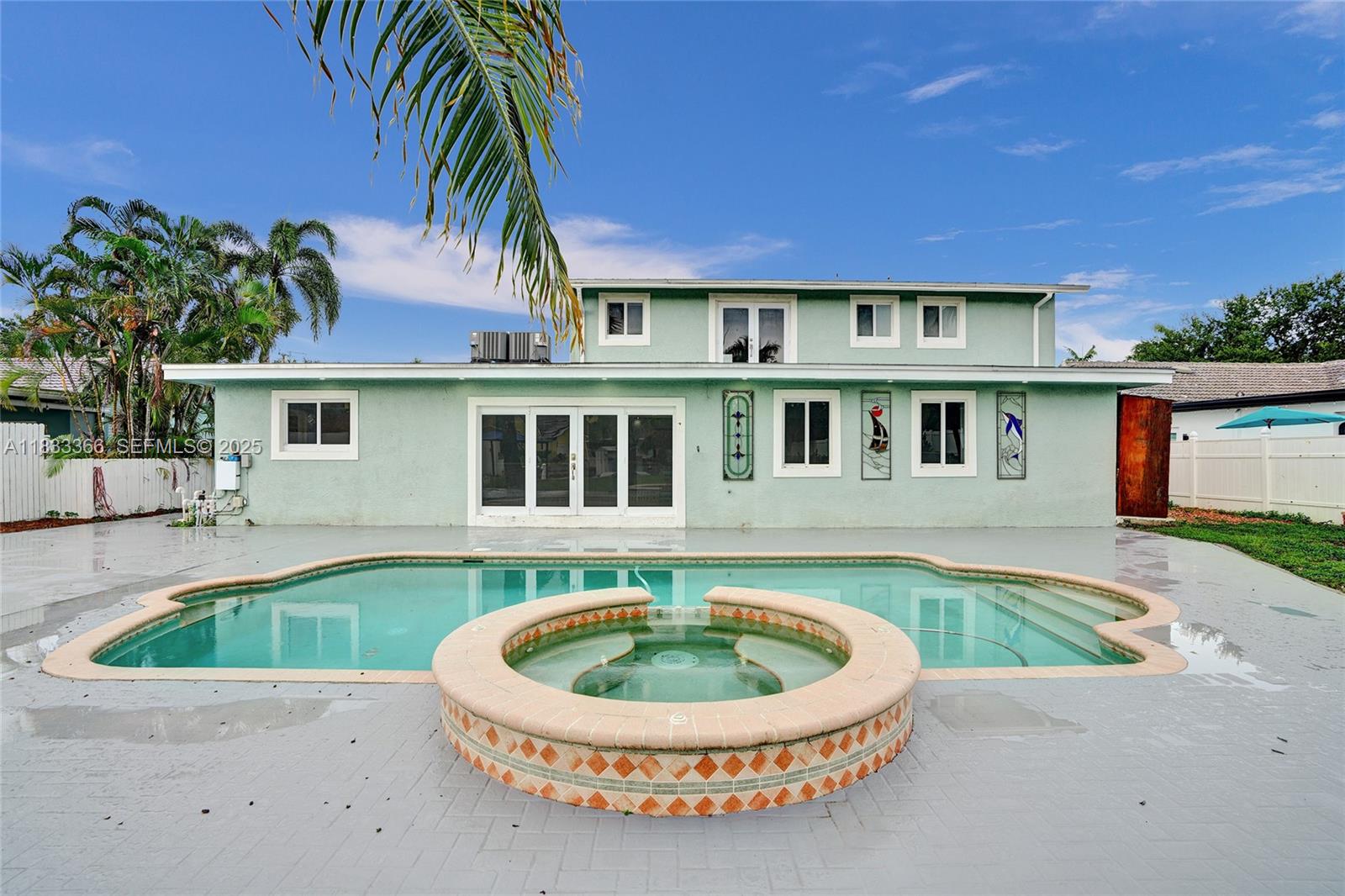 5840 Southwest 19th Street Plantation, FL 33317 - Photo 9 of 66 a view of outdoor space yard swimming pool