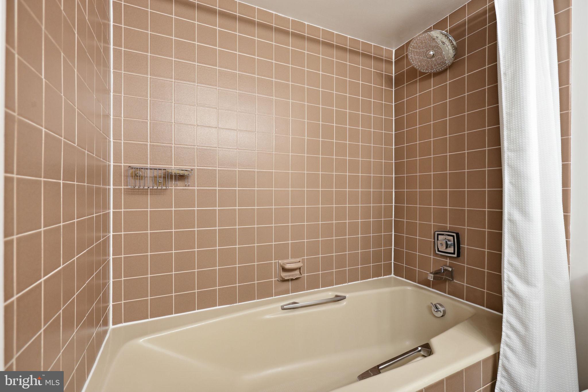 1015 33rd Street Northwest, Unit 402 Washington, DC 20007 - Photo 13 of 26 Primary bathroom
