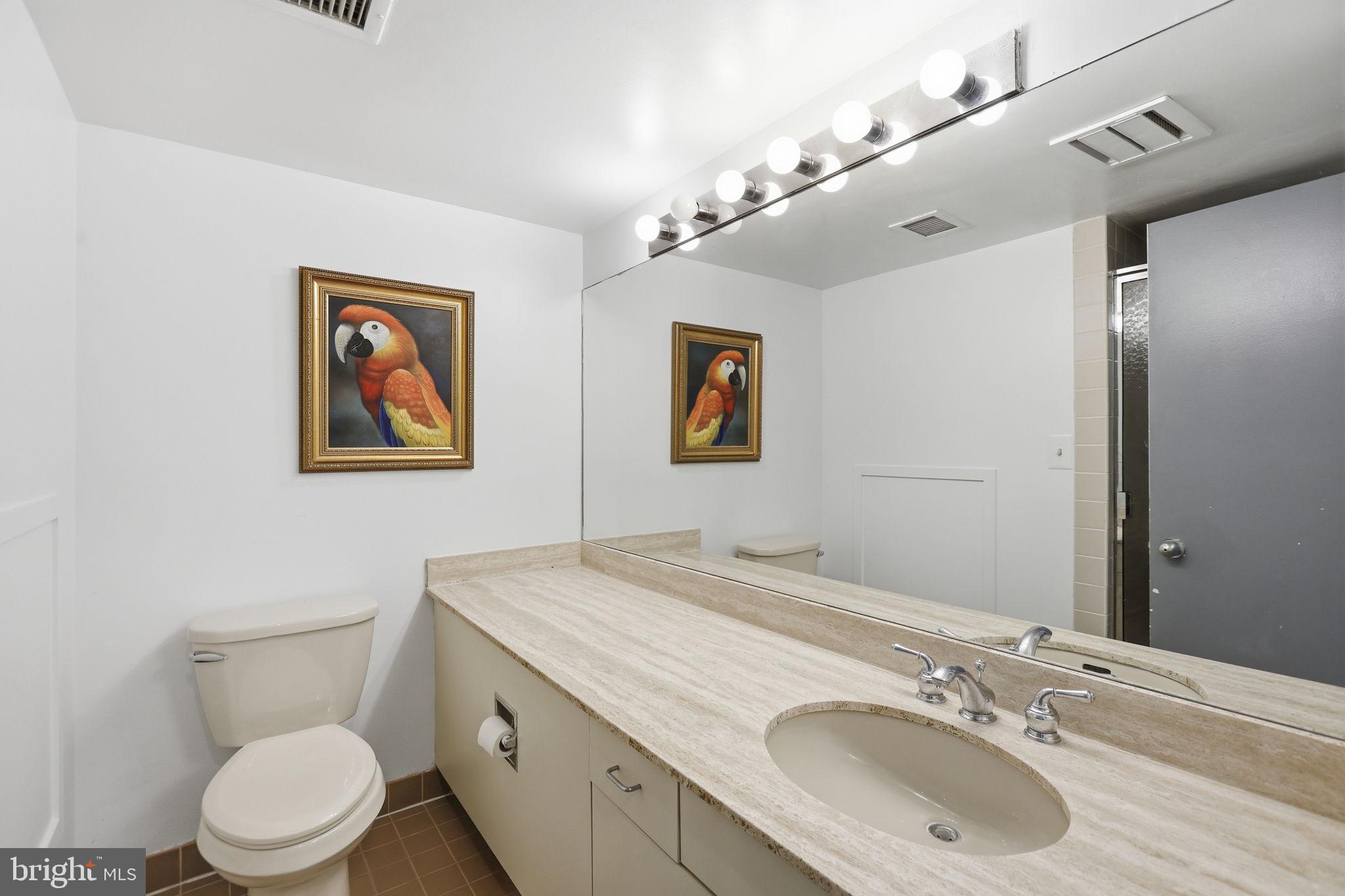 1015 33rd Street Northwest, Unit 402 Washington, DC 20007 - Photo 15 of 26 Second bathroom