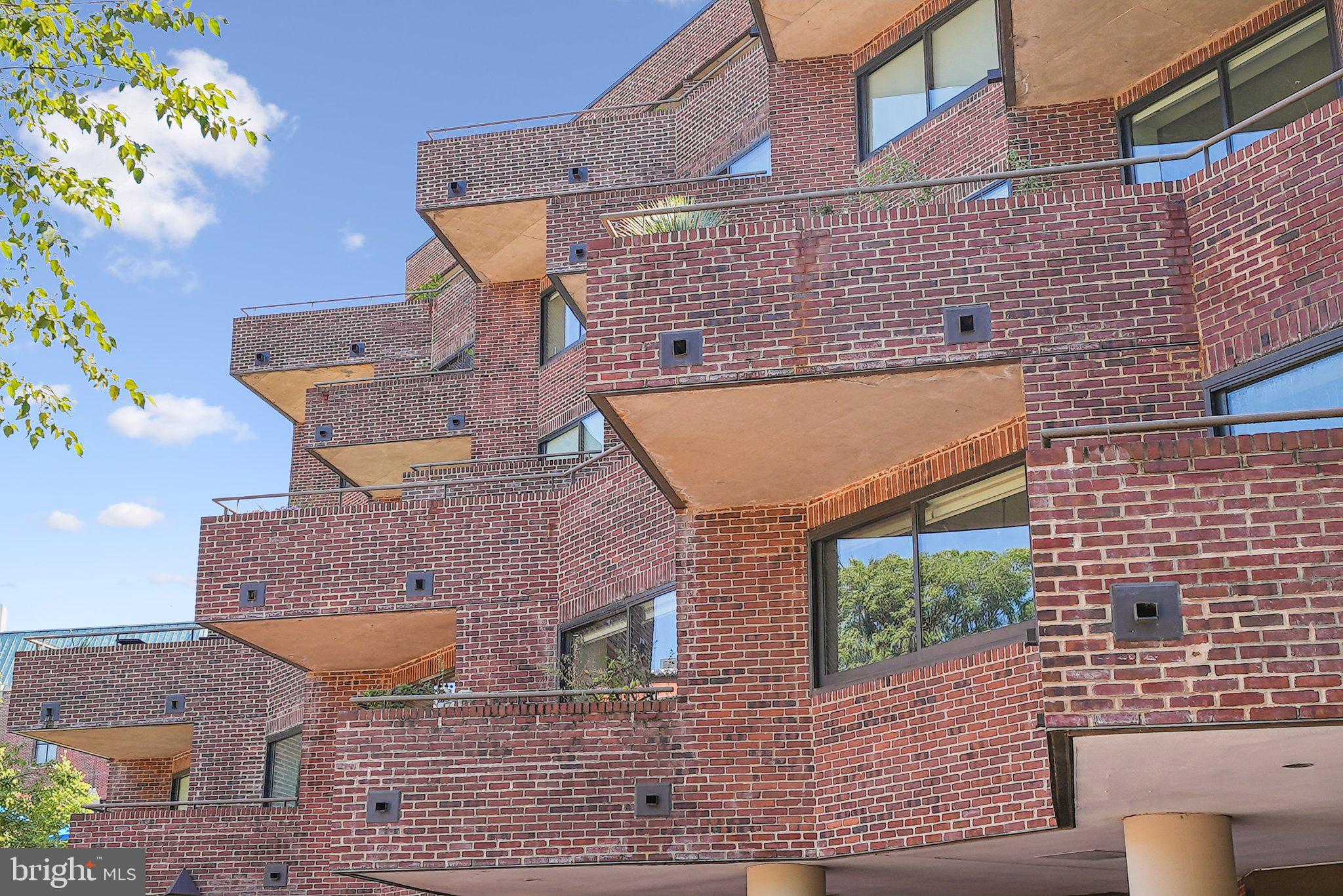 1015 33rd Street Northwest, Unit 402 Washington, DC 20007 - Photo 18 of 26 Building exterior