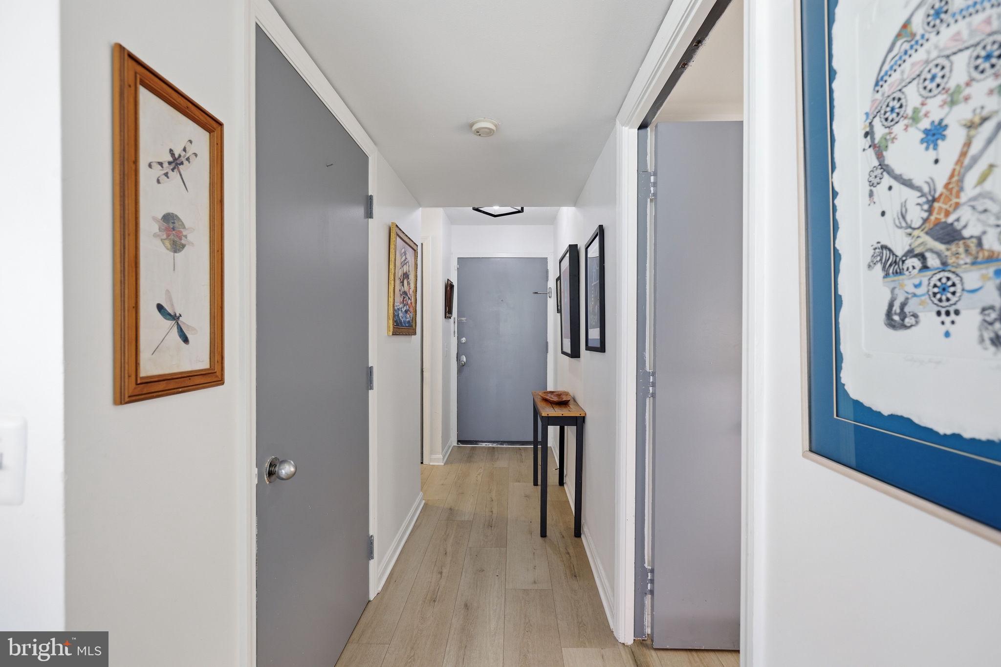 1015 33rd Street Northwest, Unit 402 Washington, DC 20007 - Photo 3 of 26 Foyer