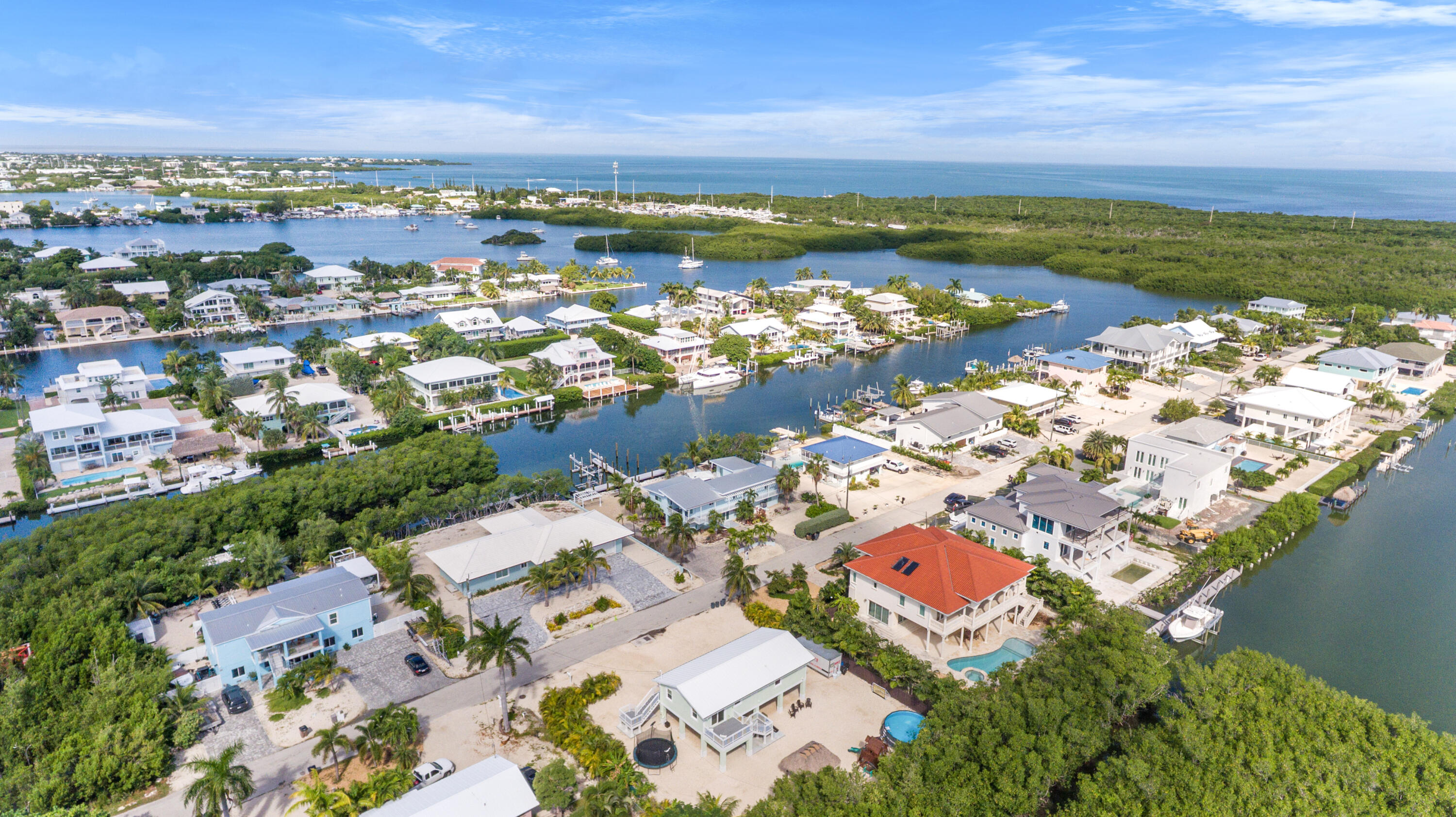 1325 Ave H Marathon, FL 33050 - Photo 23 of 46 view of city and ocean