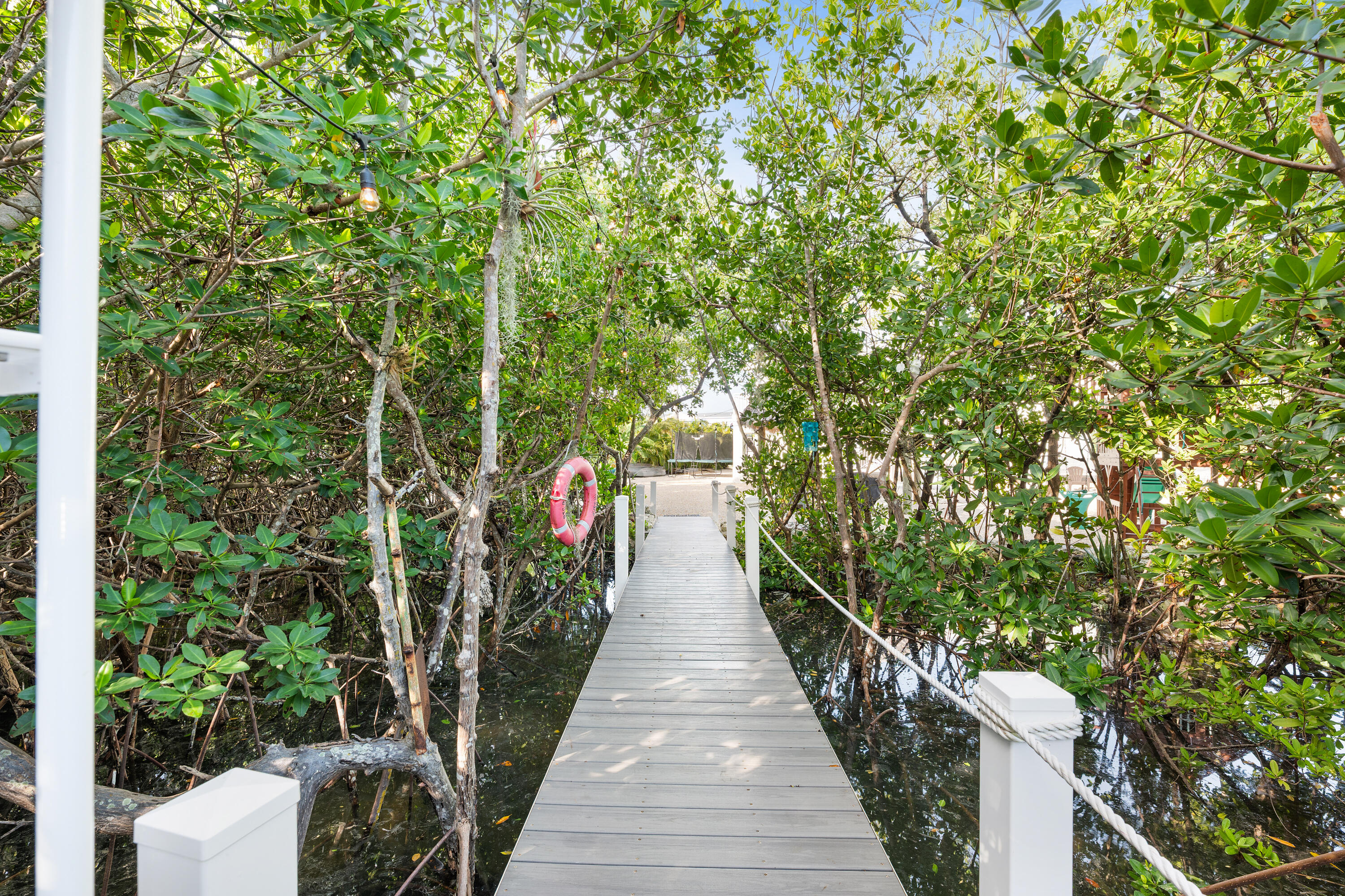 1325 Ave H Marathon, FL 33050 - Photo 25 of 46 a view of a pathway with a garden