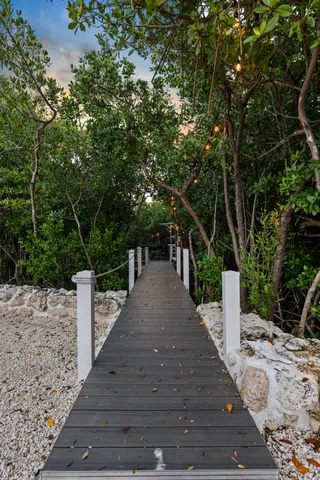 front view of a house with a street