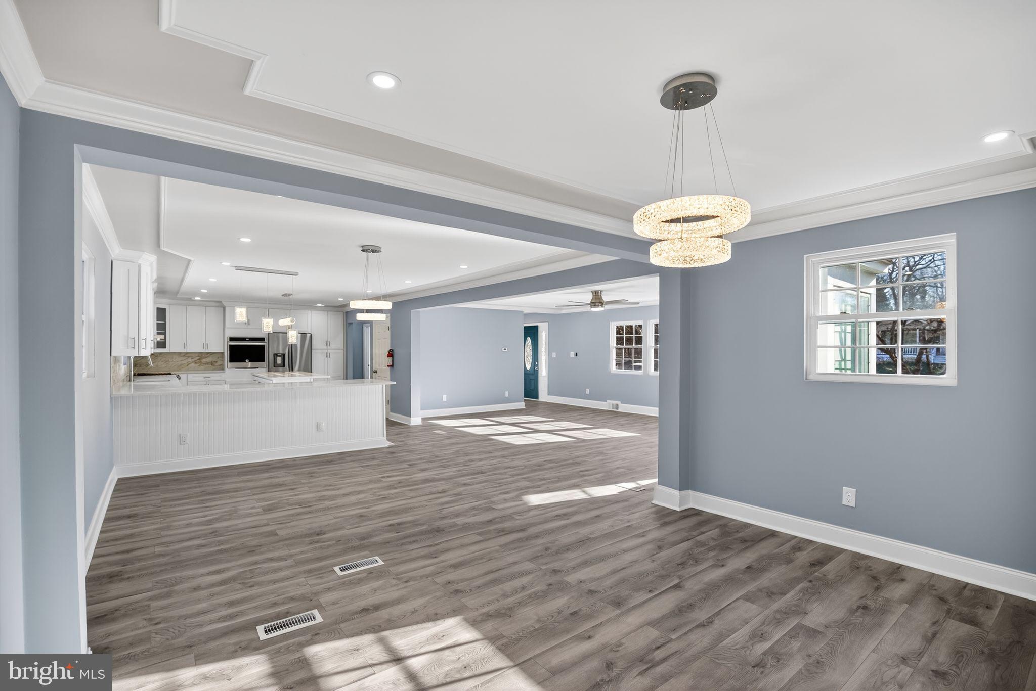 931 Woodlane Road Westampton, NJ 08060 - Photo 17 of 33 a view of a livingroom with a chandelier