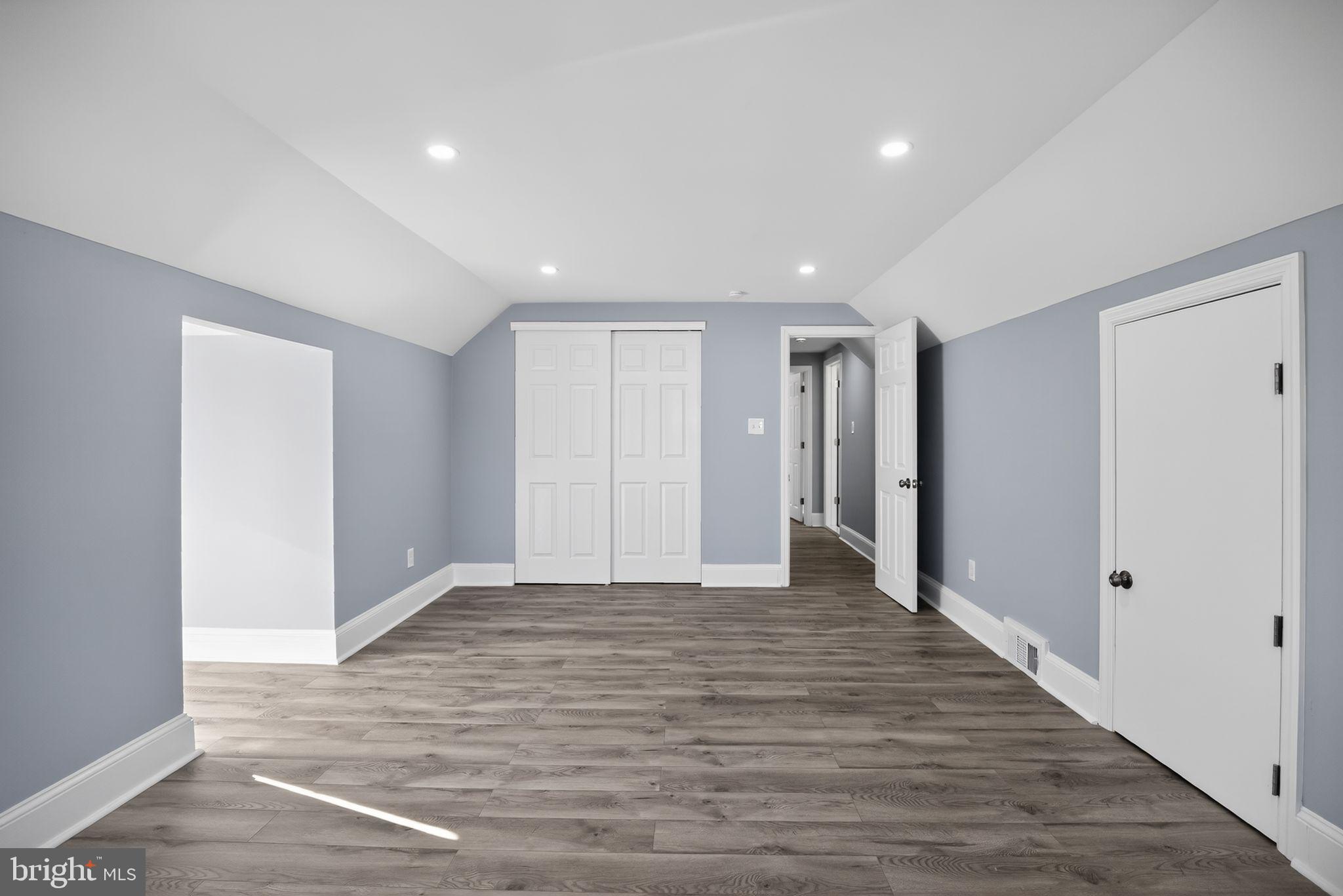 931 Woodlane Road Westampton, NJ 08060 - Photo 27 of 33 a view of an empty room with wooden floor