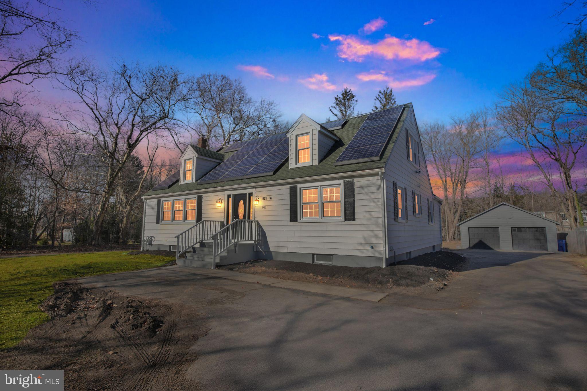 931 Woodlane Road Westampton, NJ 08060 - Photo 3 of 33 a view of a house with a yard