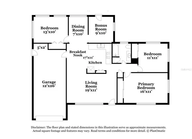 $1,790 | 5528 Daisy Drive, New Port Richey, FL 34652