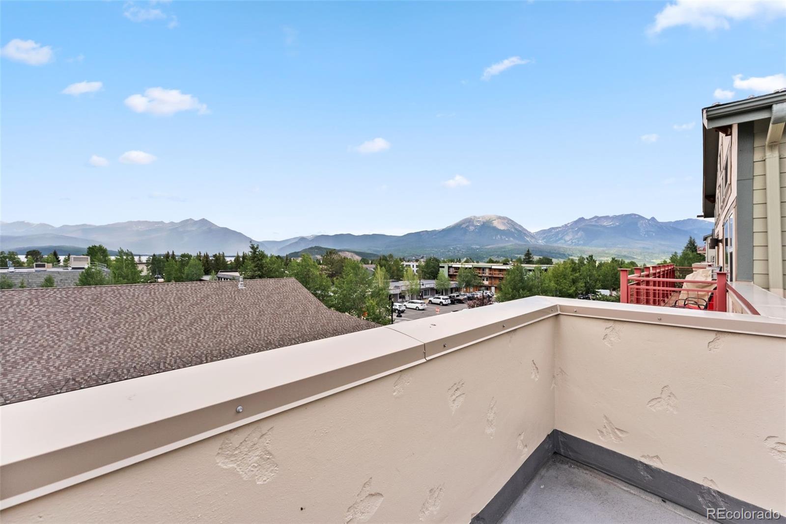 135 Main Street, Unit 214 Dillon, CO 80435 - Photo 33 of 42 a view of terrace and city view