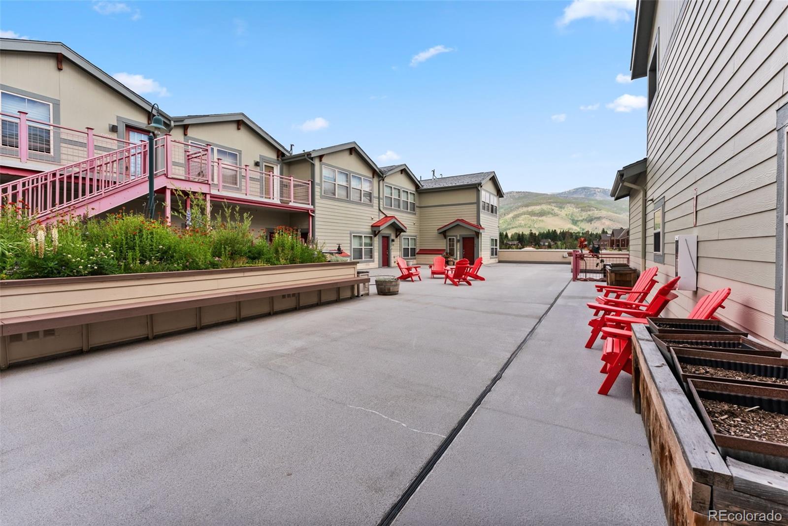 135 Main Street, Unit 214 Dillon, CO 80435 - Photo 40 of 42 a city street lined with tall buildings