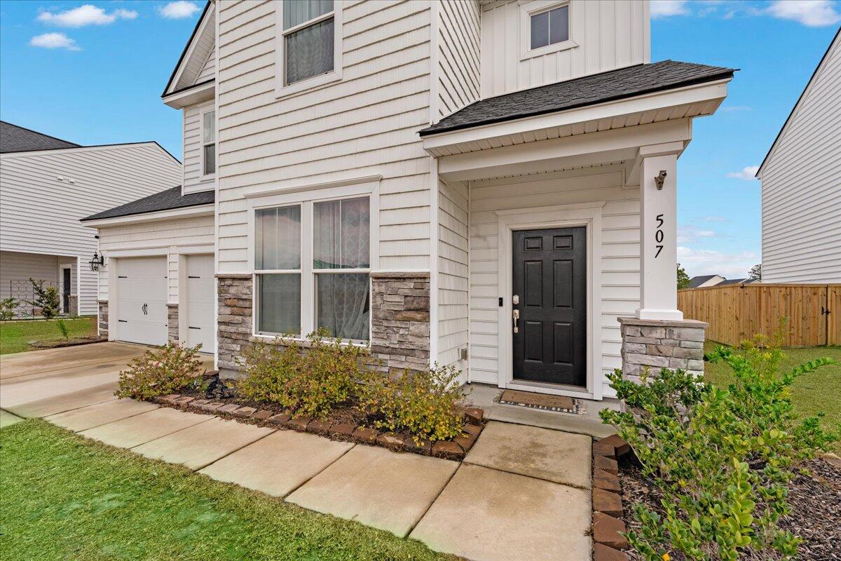 507 Squire Pope Road Summerville, SC 29486 - Photo 4 of 30 Front Entry